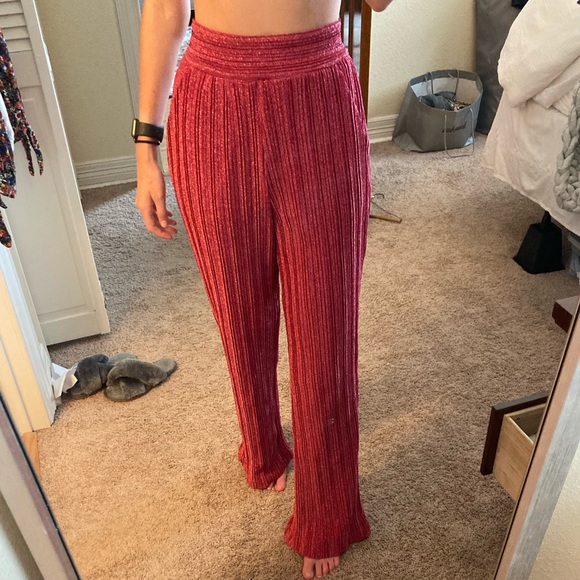 NBD pink sparkly pants - Picture 5 of 6